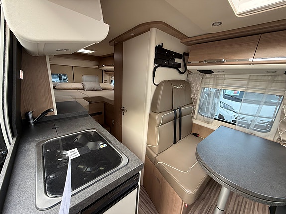 Malibu Van GT 640 Charming - Lithium - solcelle - sykkelstiv - 180 Hk - aut 9 of 23