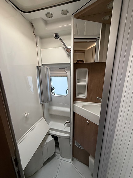 Malibu Van GT 640 Charming - Lithium - solcelle - sykkelstiv - 180 Hk - aut 12 of 23