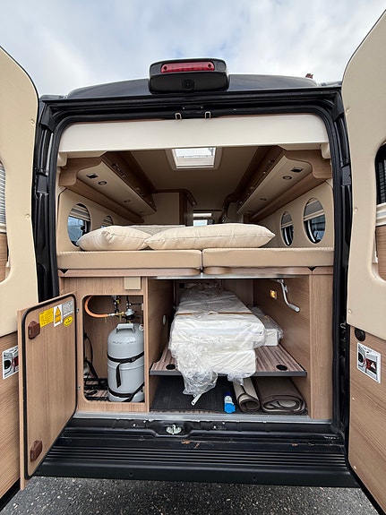 Malibu Van GT 640 Charming - Lithium - solcelle - sykkelstiv - 180 Hk - aut 23 of 23