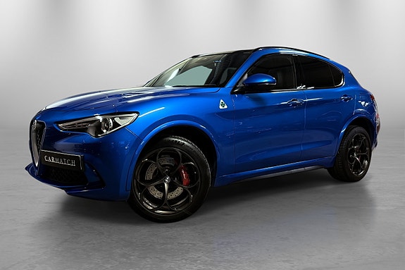 Alfa Romeo Stelvio Quadrifoglio 9 of 30