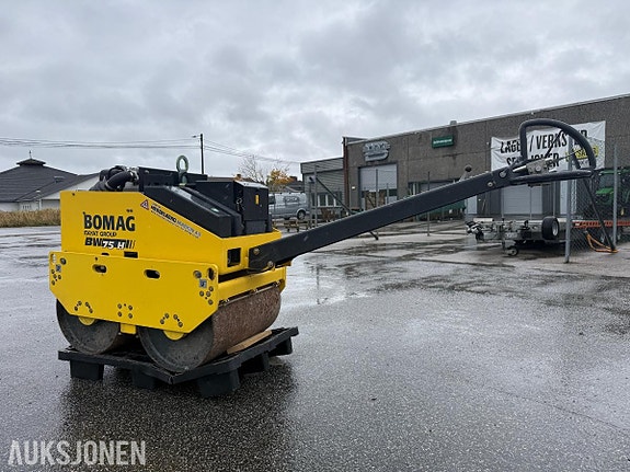 Bomag BW75 H tandemvals / vibrovals 2 of 21