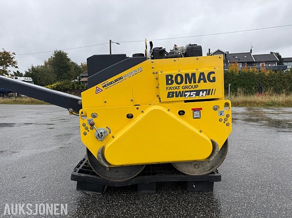 Bomag BW75 H tandemvals / vibrovals 4 of 21