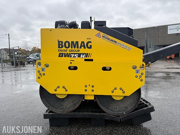 Bomag BW75 H tandemvals / vibrovals 7 of 21