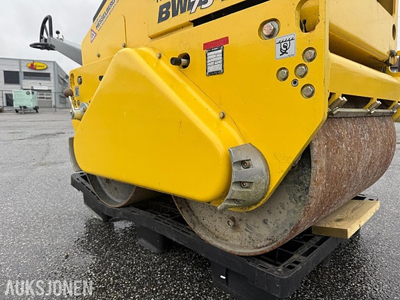 Bomag BW75 H tandemvals / vibrovals 11 of 21