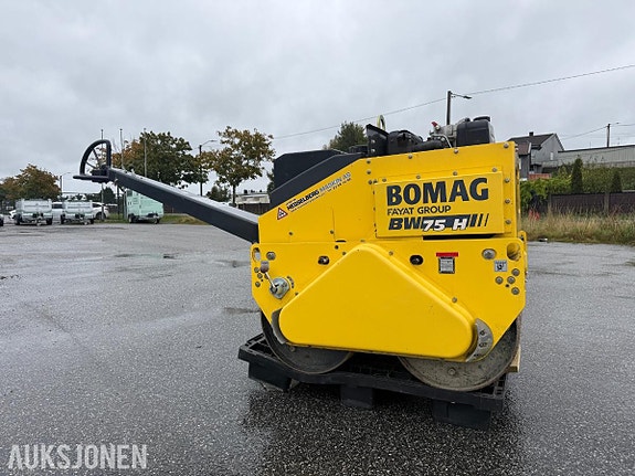 Bomag BW75 H tandemvals / vibrovals 5 of 21