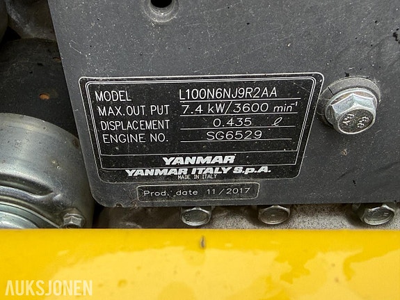 Bomag BW75 H tandemvals / vibrovals 19 of 21