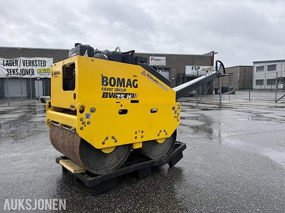 Bomag BW75 H tandemvals / vibrovals 6 of 21