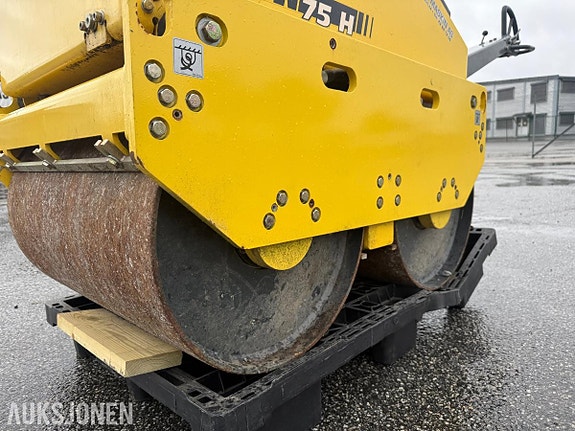 Bomag BW75 H tandemvals / vibrovals 9 of 21