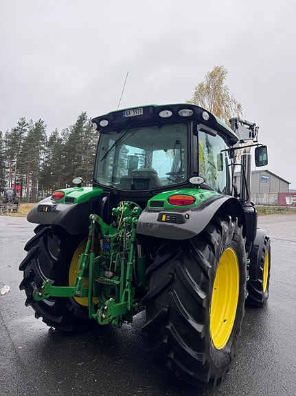 John Deere 6130R 50 KM 2017, kr 1 020 000,-