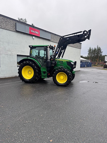 John Deere 6130R 50 KM 2017, kr 1 020 000,-