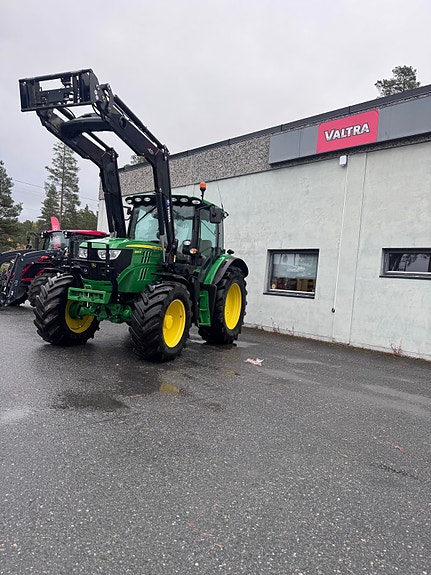 John Deere 6130R 50 KM 2017, kr 1 020 000,-