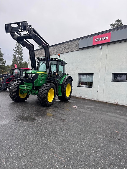 John Deere 6130R 50 KM 2017, kr 1 020 000,-