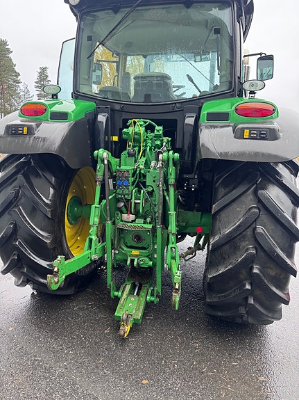 John Deere 6130R 50 KM 2017, kr 1 020 000,-
