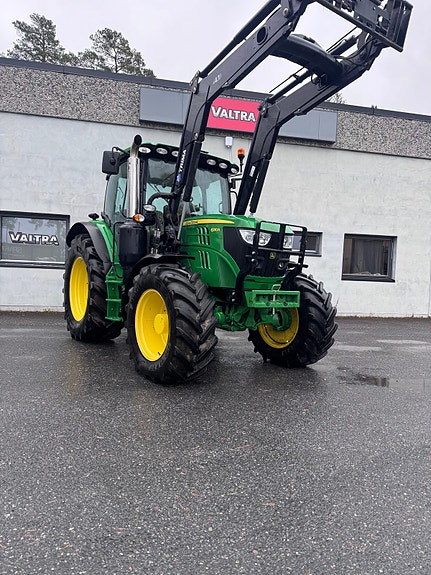 John Deere 6130R 50 KM 2017, kr 1 020 000,-