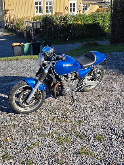 Kawasaki Zephyr 750 5 of 7