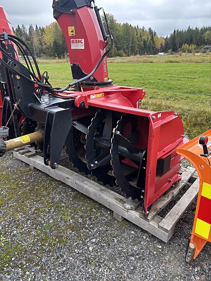 Dalen 2011 med hyd kantskjær og hjul 2020, kr 198 000,-