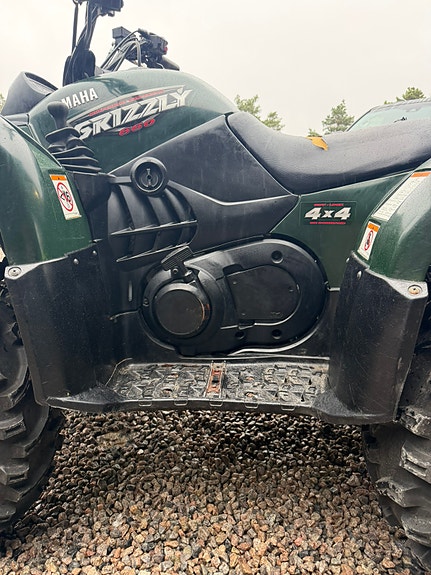 Yamaha Grizzly Ultramatic 660 (ATV) 7 of 19