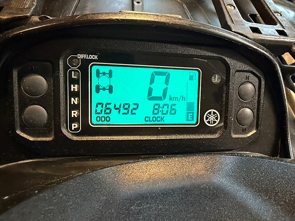 Yamaha Grizzly Ultramatic 660 (ATV) 11 of 19
