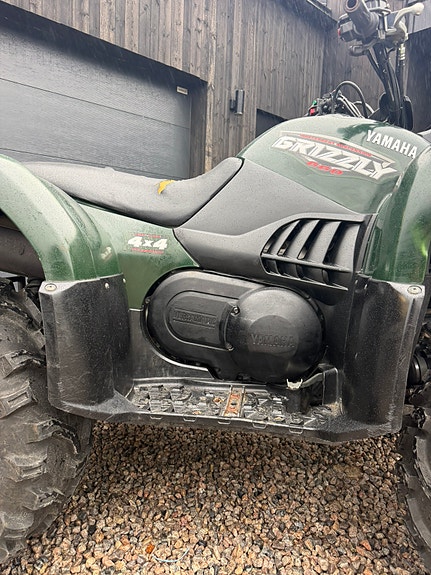 Yamaha Grizzly Ultramatic 660 (ATV) 8 of 19