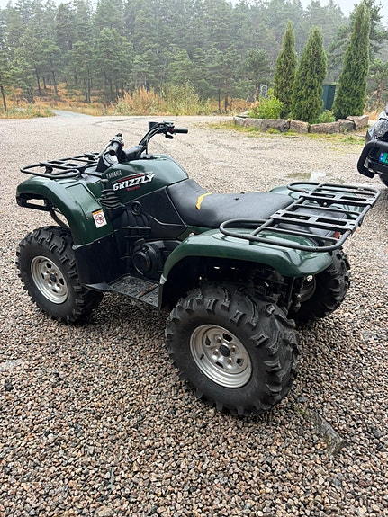 Yamaha Grizzly Ultramatic 660 (ATV) 6 of 19