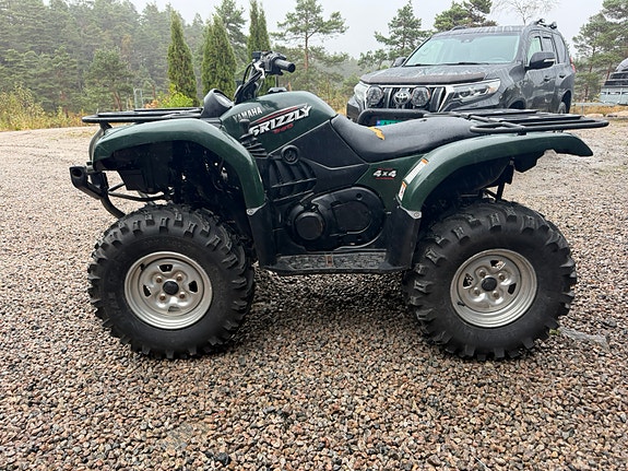 Yamaha Grizzly Ultramatic 660 (ATV) 10 of 19