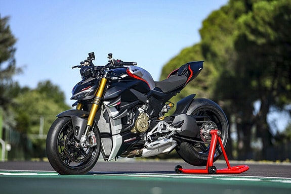 Ducati Ducati Streetfighter V4 SP - Toppmodell "Winter Test" – Karbonhjul & tørrclutch 7 of 8