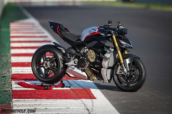 Ducati Ducati Streetfighter V4 SP - Toppmodell "Winter Test" – Karbonhjul & tørrclutch 2 of 8