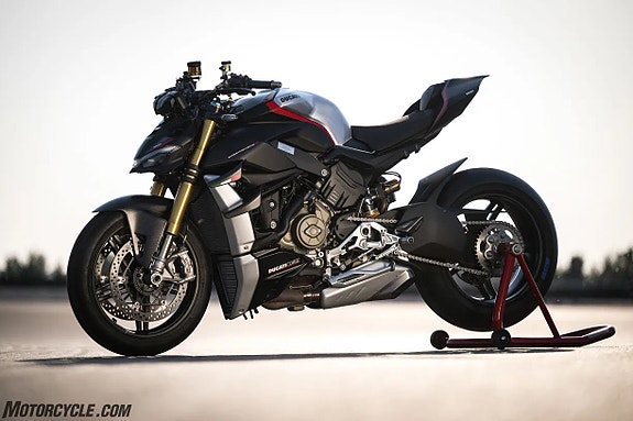 Ducati Ducati Streetfighter V4 SP - Toppmodell "Winter Test" – Karbonhjul & tørrclutch 3 of 8