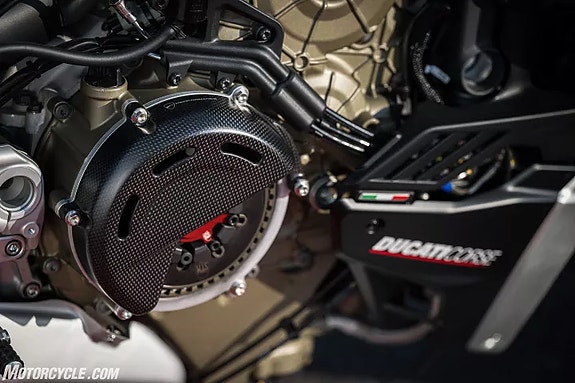 Ducati Ducati Streetfighter V4 SP - Toppmodell "Winter Test" – Karbonhjul & tørrclutch 6 of 8