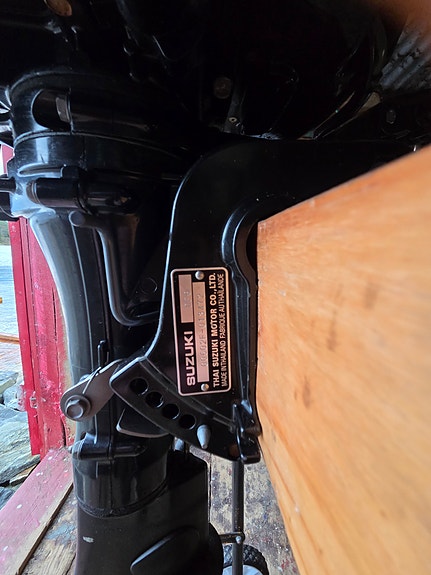 Suzuki DF6 5 of 9