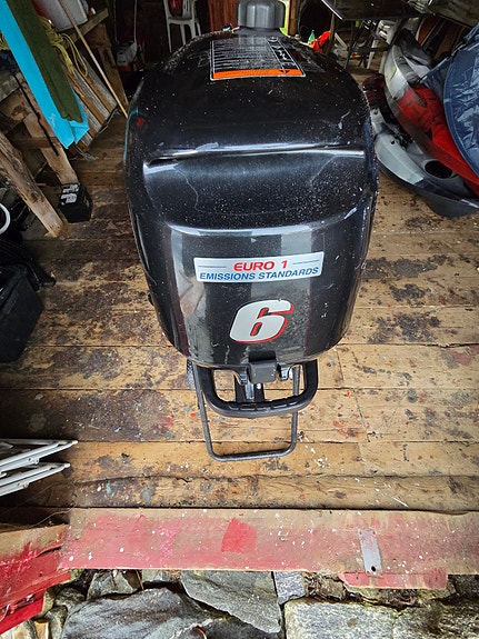 Suzuki DF6 8 of 9