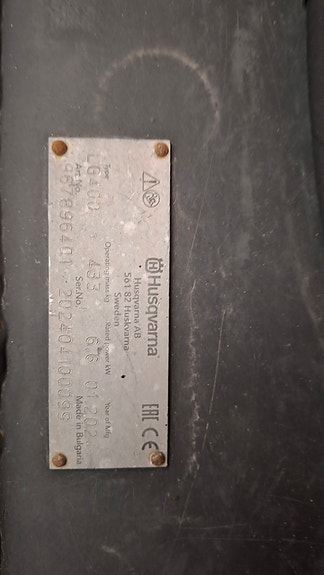 Husqvarna L400 Kun 215 timer 3 of 4