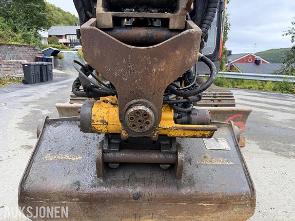 Volvo ECR145EL Beltegraver med GPS, rotortilt, skjær og kun 5952 timer 10 of 30