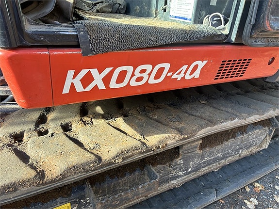 Kubota KX080 4 of 17