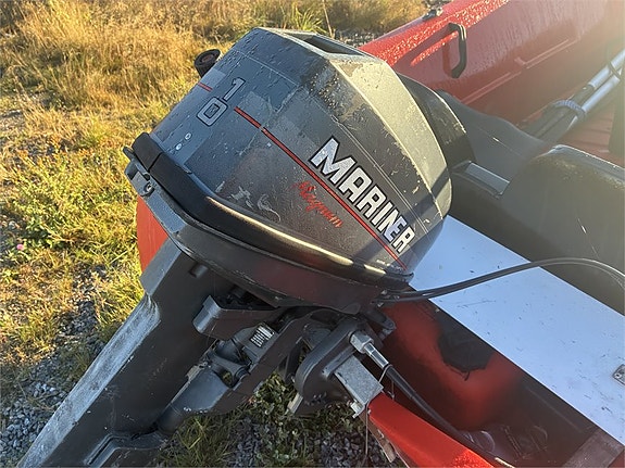 2006 River 290 XR med mariner 10hk Viking 15hk 7 of 10
