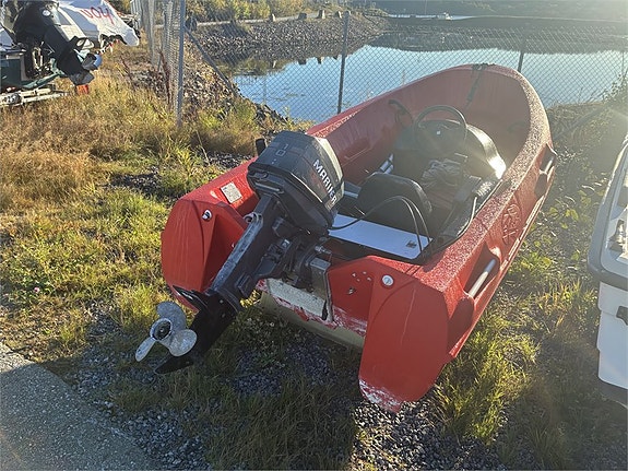 2006 River 290 XR med mariner 10hk Viking 15hk 4 of 10