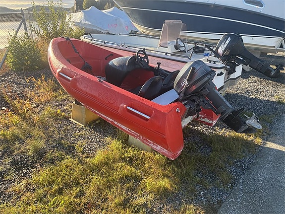 2006 River 290 XR med mariner 10hk Viking 15hk 3 of 10