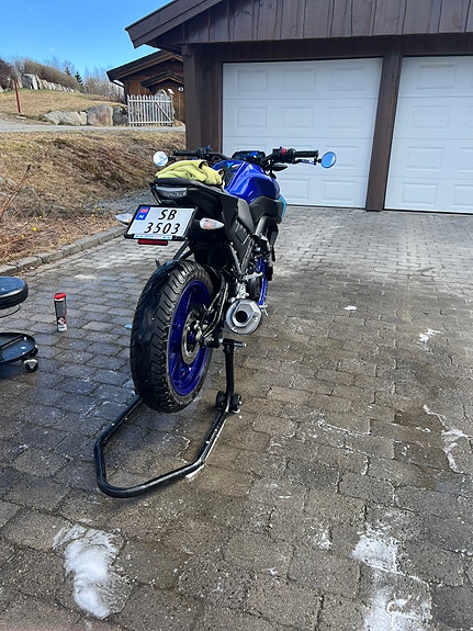 Yamaha MT-125 8 of 11