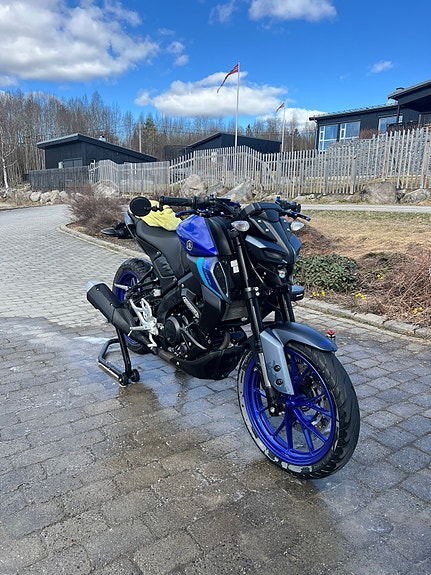 Yamaha MT-125 5 of 11