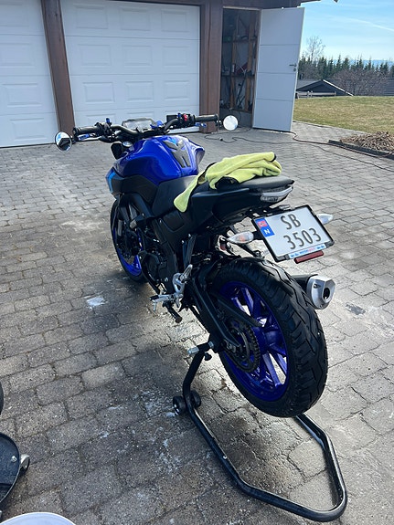 Yamaha MT-125 10 of 11