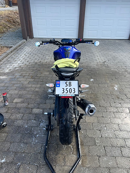 Yamaha MT-125 9 of 11