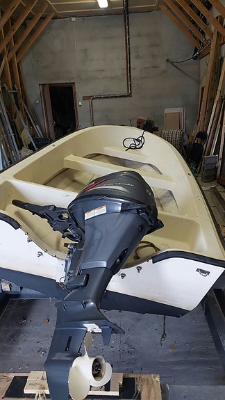 NY PRIS! Vernøy 14 med Yamaha sport 9,9(20hk) 3 of 7