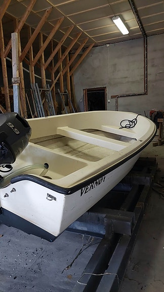 NY PRIS! Vernøy 14 med Yamaha sport 9,9(20hk) 6 of 7