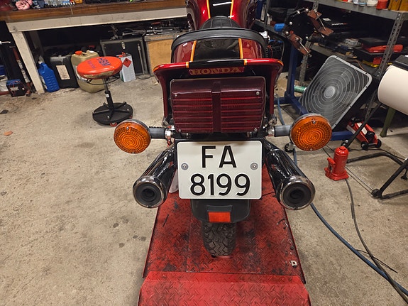 Honda CBX 4 of 10