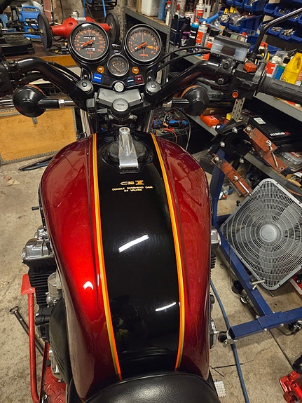 Honda CBX 2 of 10