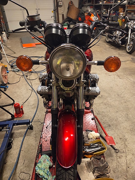 Honda CBX 3 of 10