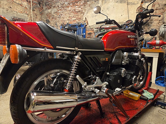 Honda CBX 5 of 10