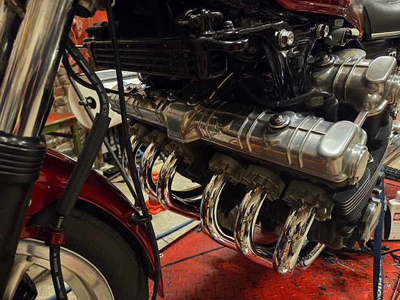 Honda CBX 6 of 10
