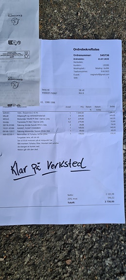 Suzuki DF6AS. 6 hk påhengsmotor som ny, og kun brukt i ferskvann. 2 of 2