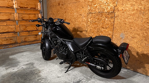 Honda CMX 500 Rebel 2 of 11
